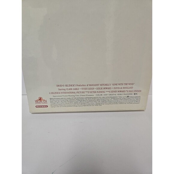 NEW Gone With The Wind Special Deluxe Edition In Color VHS With Highlights - Picture 6 of 6